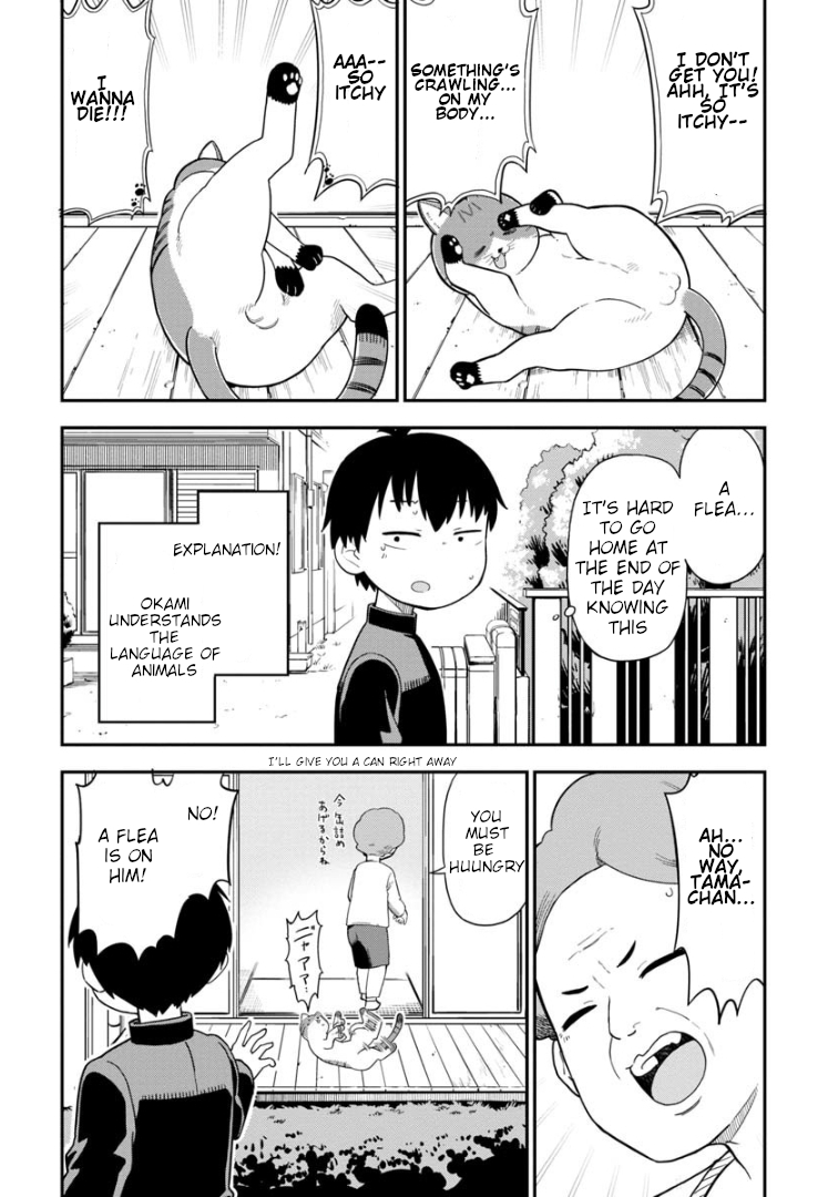 Ookami-kun wa Hayakawa-san ni Katenai I'll show her the fear of the werewolf... 第3页