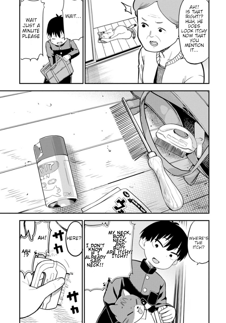 Ookami-kun wa Hayakawa-san ni Katenai I'll show her the fear of the werewolf... 第4页