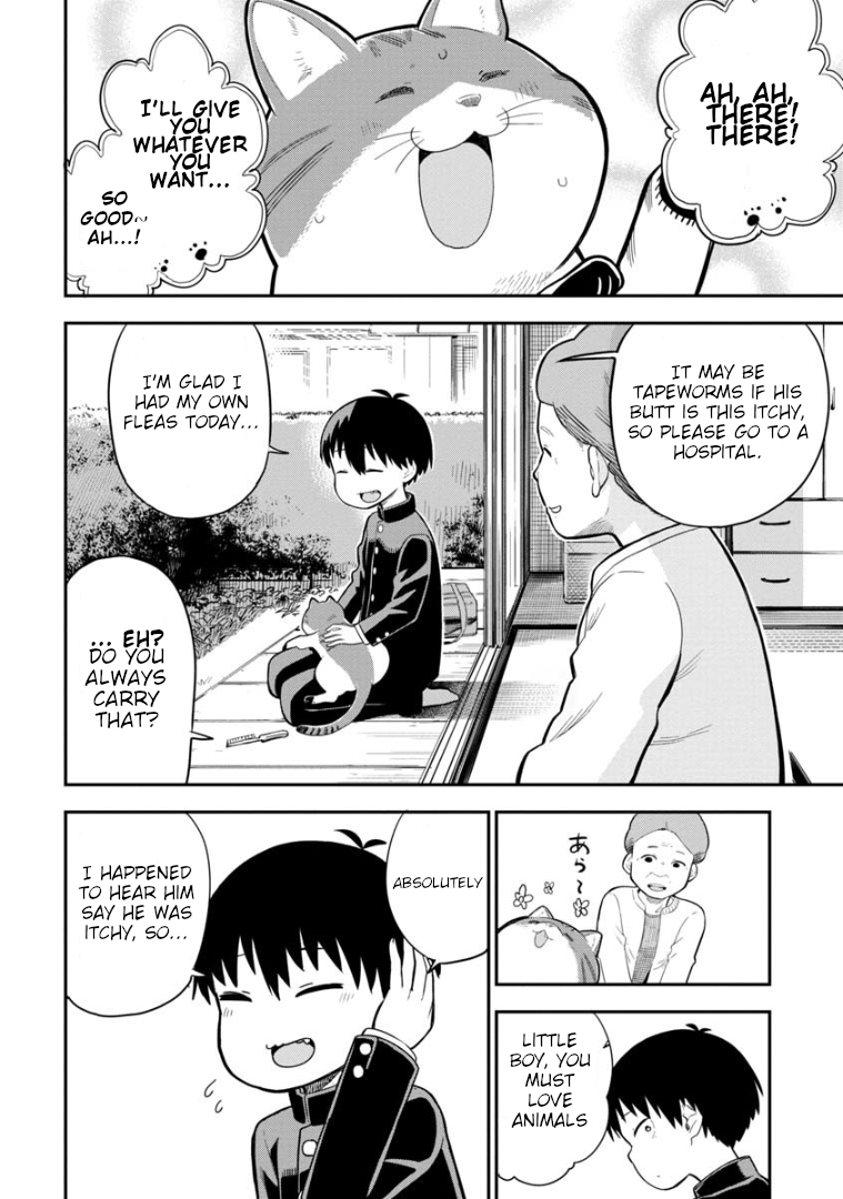 Ookami-kun wa Hayakawa-san ni Katenai I'll show her the fear of the werewolf... 第5页