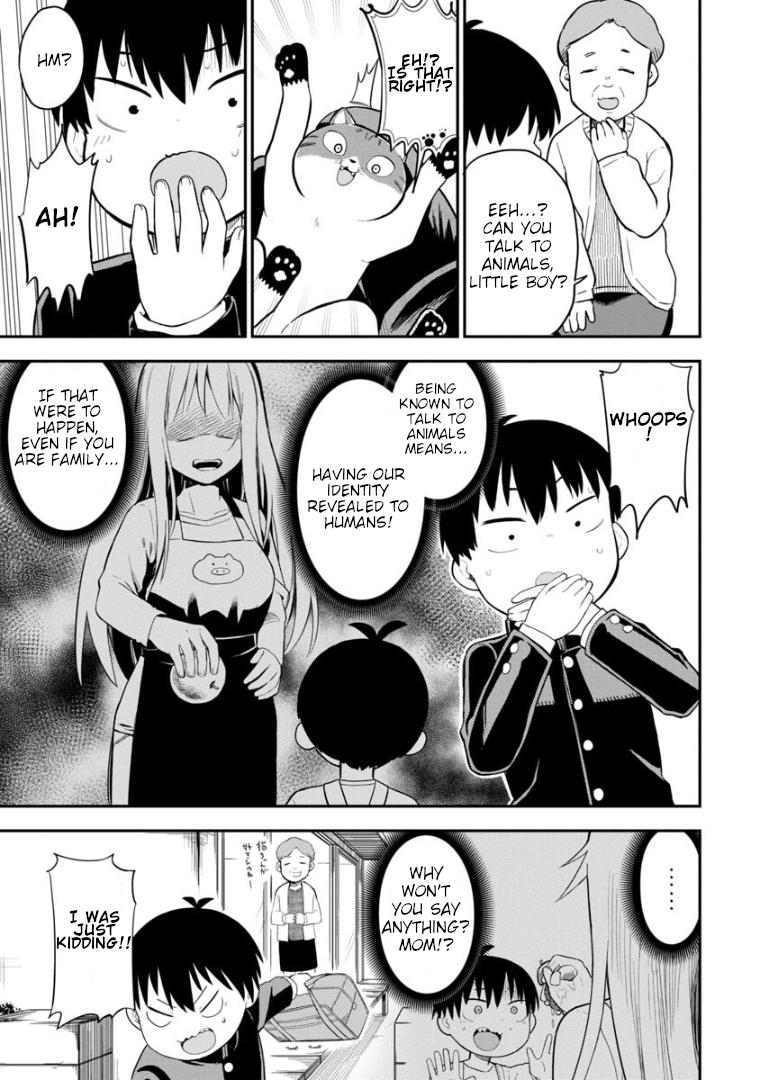 Ookami-kun wa Hayakawa-san ni Katenai I'll show her the fear of the werewolf... 第6页