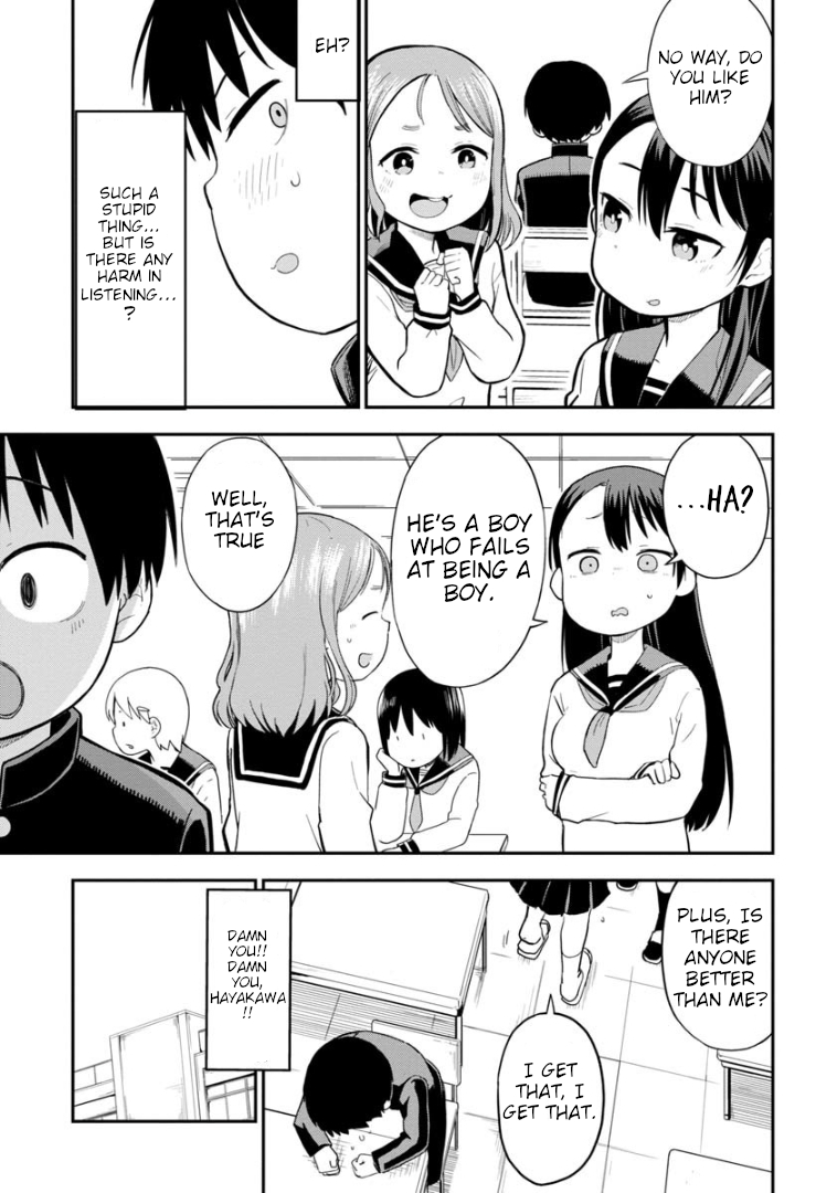 Ookami-kun wa Hayakawa-san ni Katenai I'll show her the fear of the werewolf... 第8页