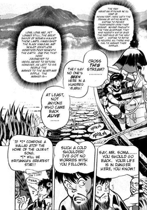 Ultima: The Fall of Magincia Vol. 1 Ch. 3 第13页
