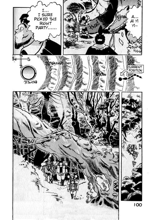 Ultima: The Fall of Magincia Vol. 1 Ch. 3 第24页