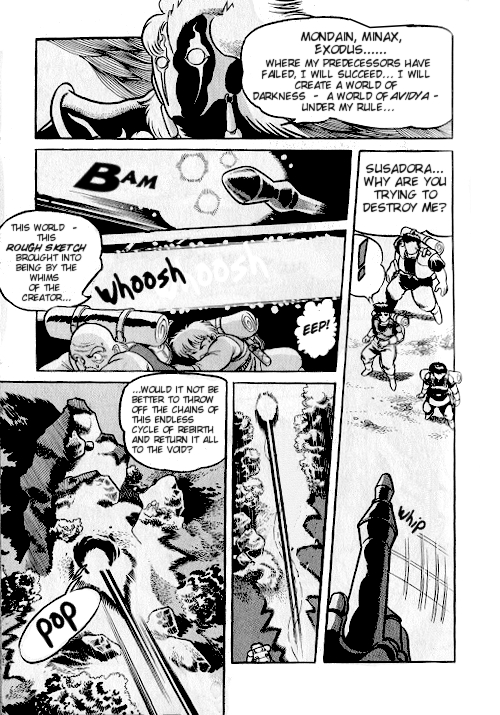 Ultima: The Fall of Magincia Vol. 1 Ch. 3 第43页