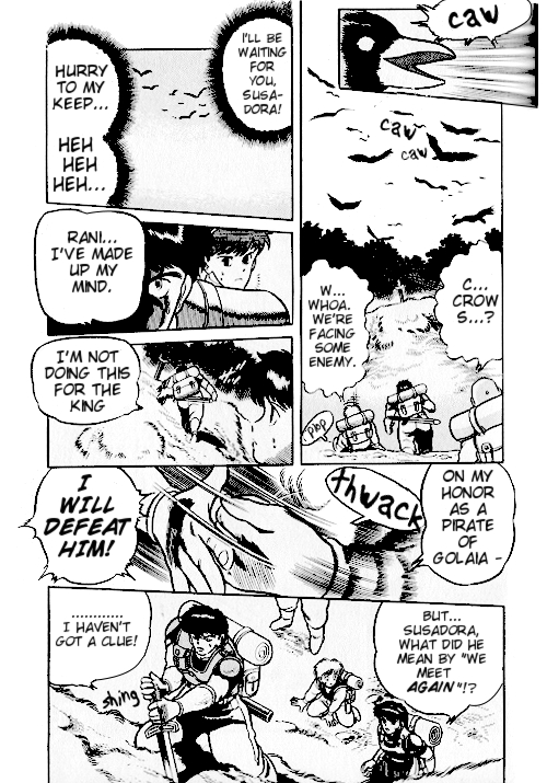 Ultima: The Fall of Magincia Vol. 1 Ch. 3 第45页
