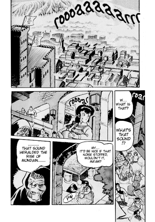 Ultima: The Fall of Magincia Vol. 1 Ch. 3 第46页