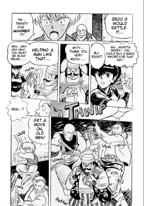 Ultima: The Fall of Magincia Vol. 1 Ch. 3 第7页