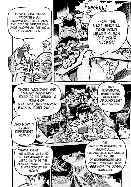 Ultima: The Fall of Magincia Vol. 1 Ch. 3 第8页