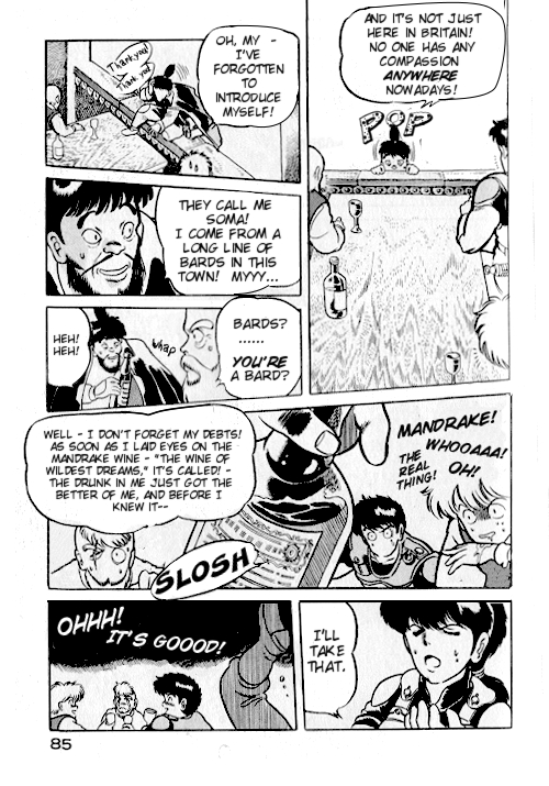 Ultima: The Fall of Magincia Vol. 1 Ch. 3 第9页