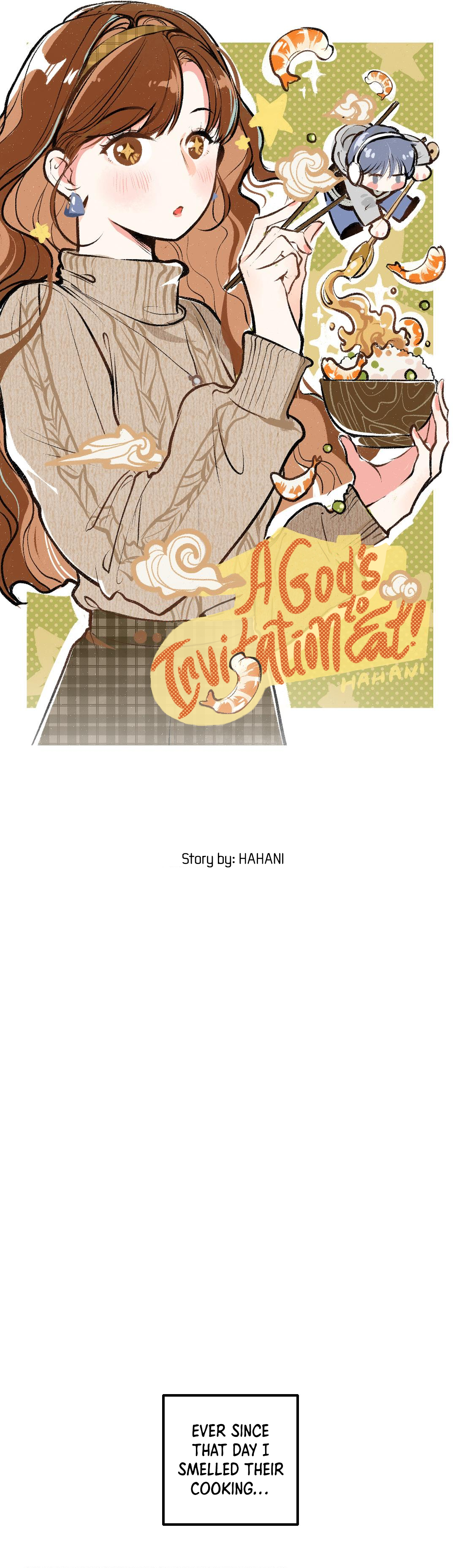 A God's Invitation to Eat You, My Neighbor, are a God of Cooking 第9页