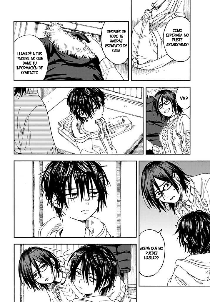 A Boy's Scar Especial 第12页