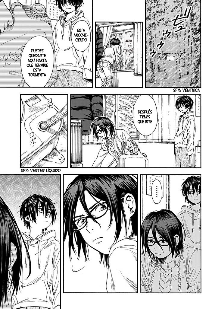 A Boy's Scar Especial 第13页