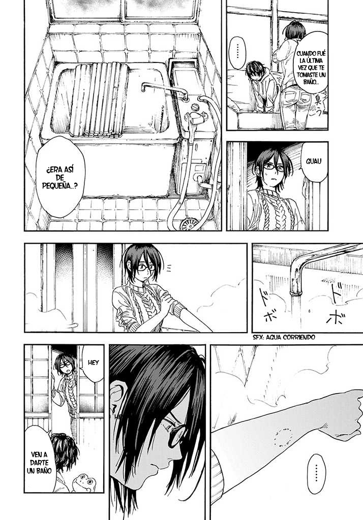 A Boy's Scar Especial 第20页