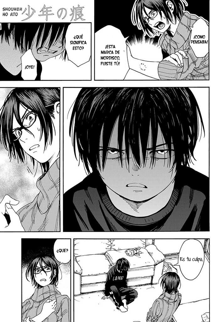A Boy's Scar Especial 第27页