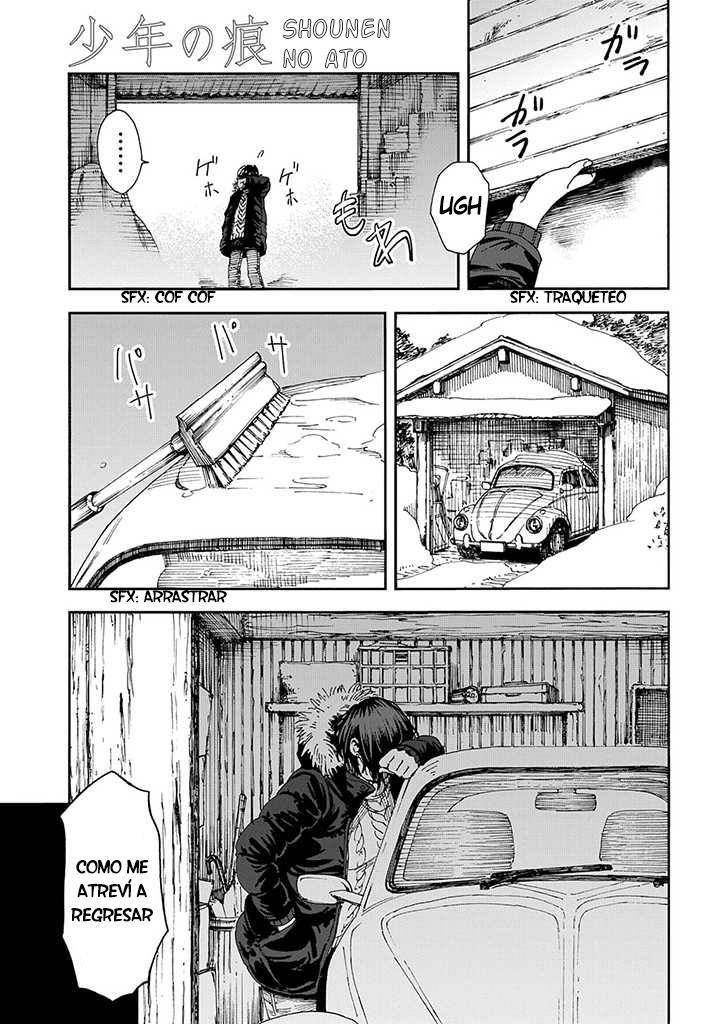A Boy's Scar Especial 第5页