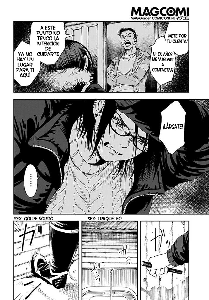 A Boy's Scar Especial 第6页