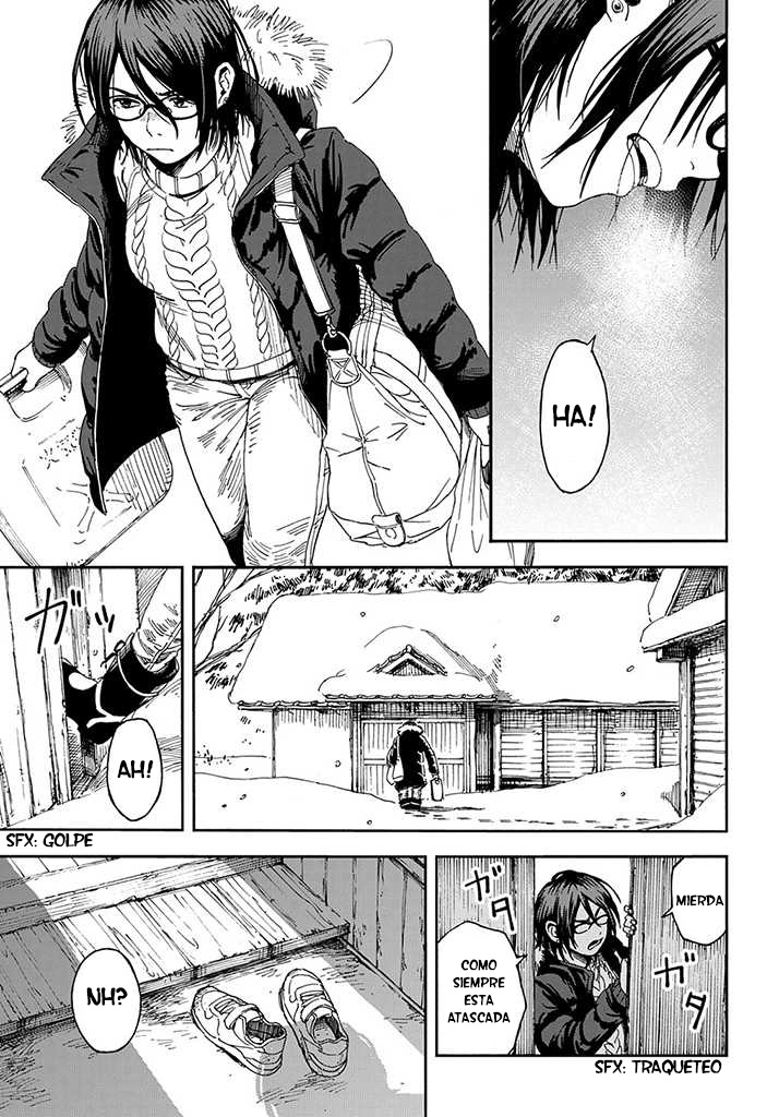A Boy's Scar Especial 第7页