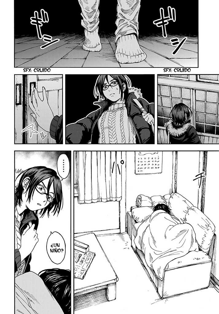 A Boy's Scar Especial 第8页