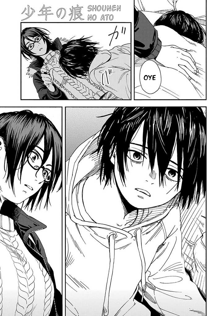 A Boy's Scar Especial 第9页
