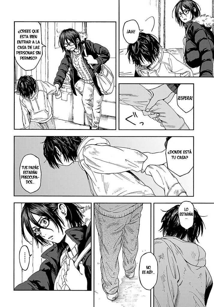 A Boy's Scar Especial 第10页