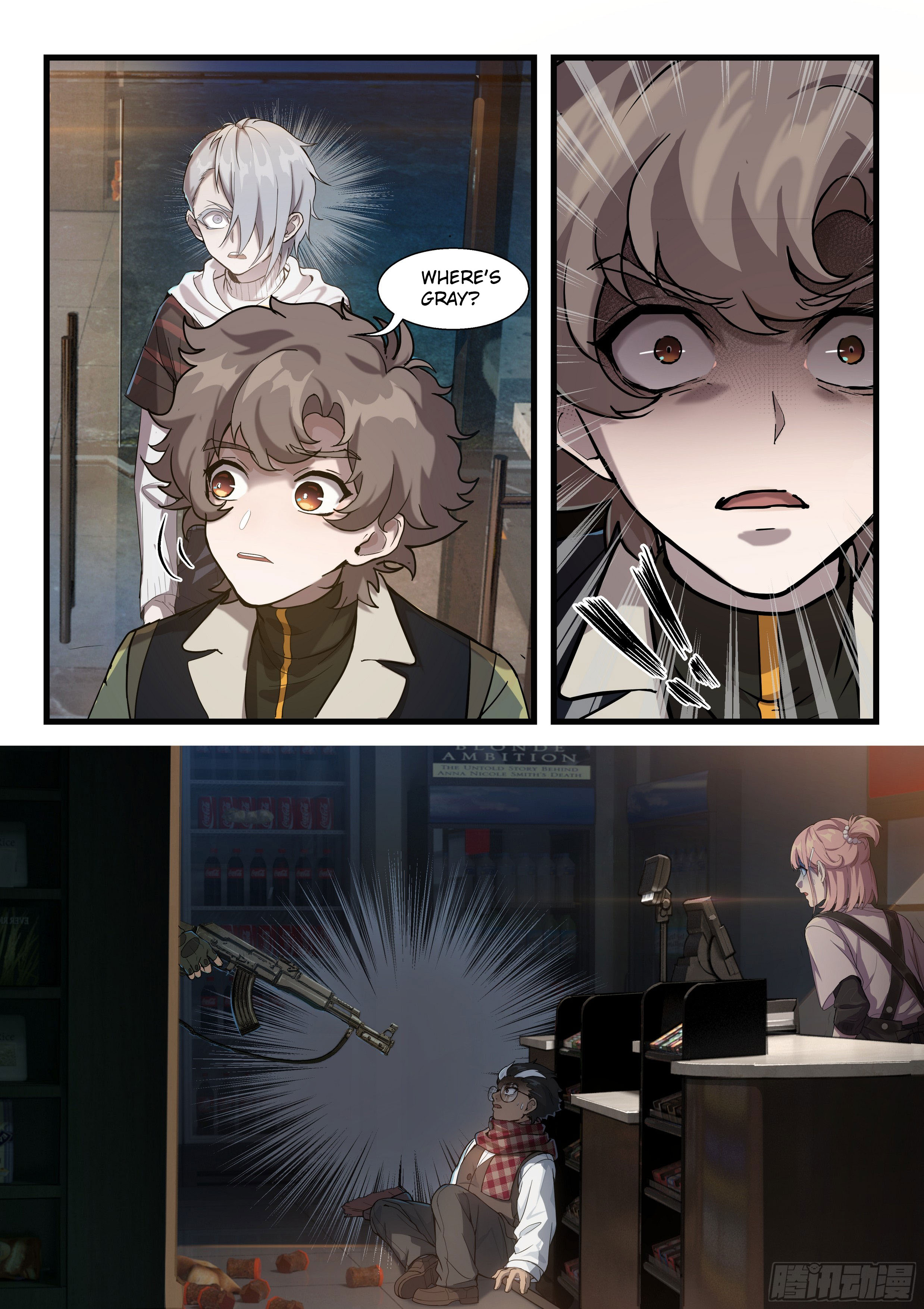 Punishing Gray Raven: Dominik's Orphans Ch. 4 第2页