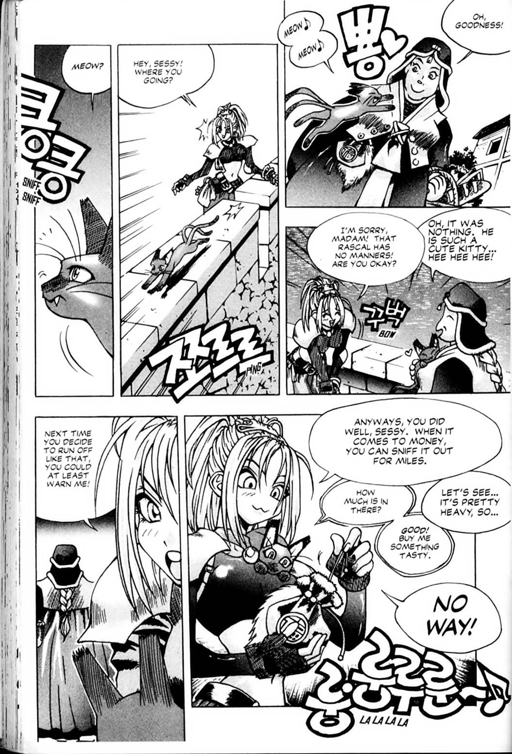 Ragnarök: Into the Abyss Vol. 1 Ch. 4 第1页