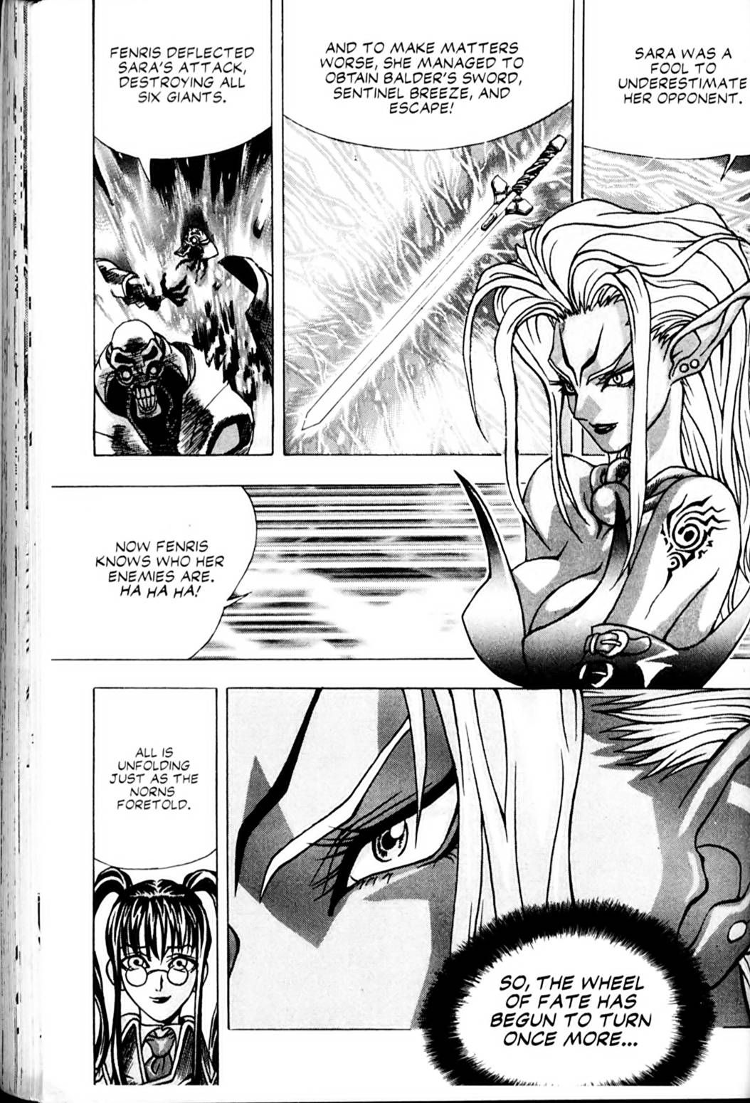 Ragnarök: Into the Abyss Vol. 1 Ch. 4 第20页