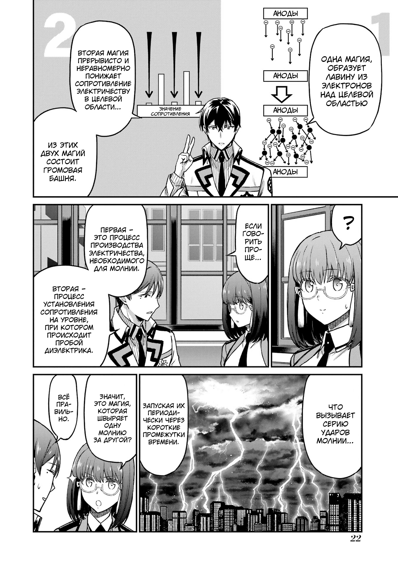 Mahouka Koukou no Rettousei - Koritsu-hen Магия стратегического класса 第22页