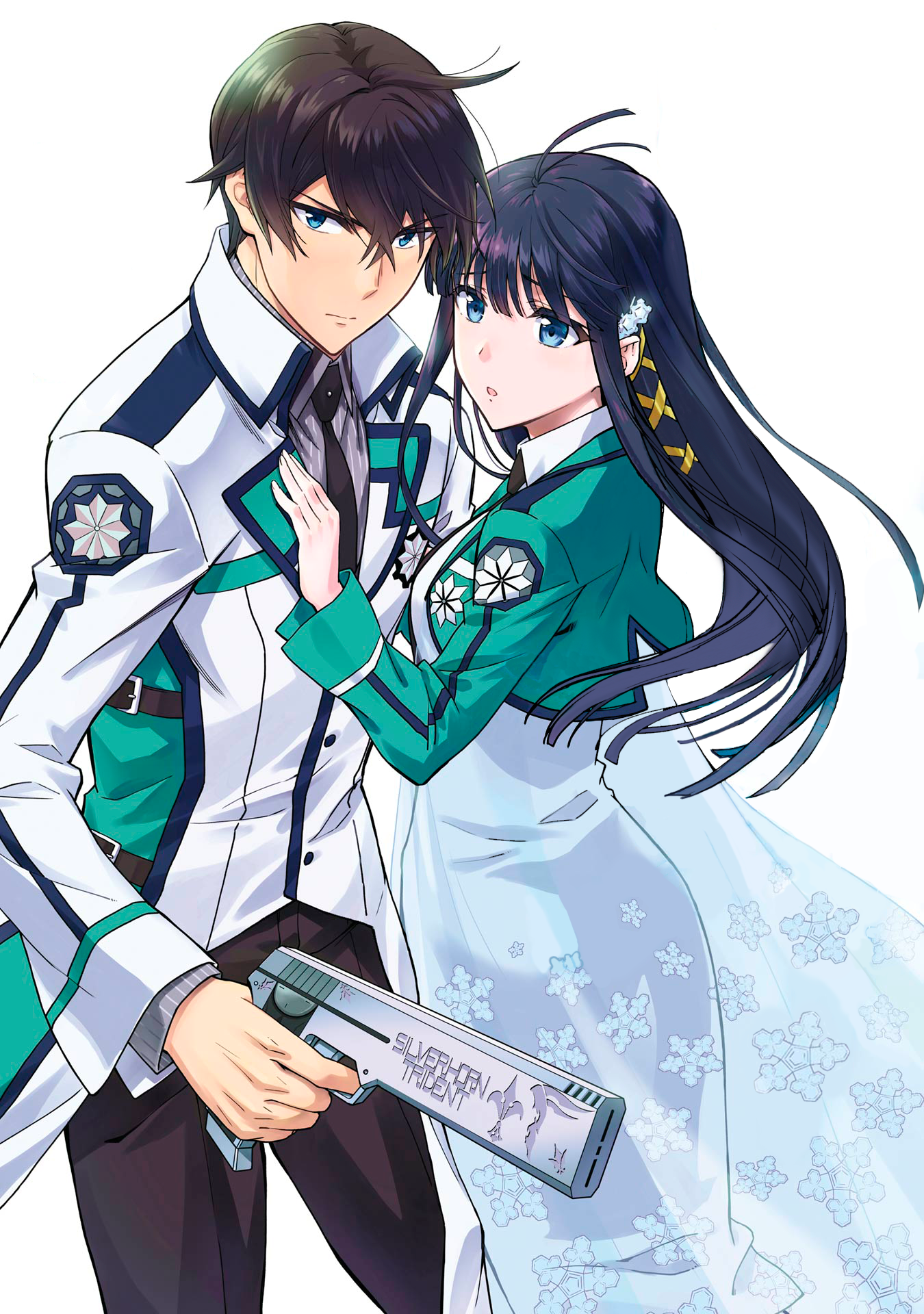 Mahouka Koukou no Rettousei - Koritsu-hen Магия стратегического класса 第28页