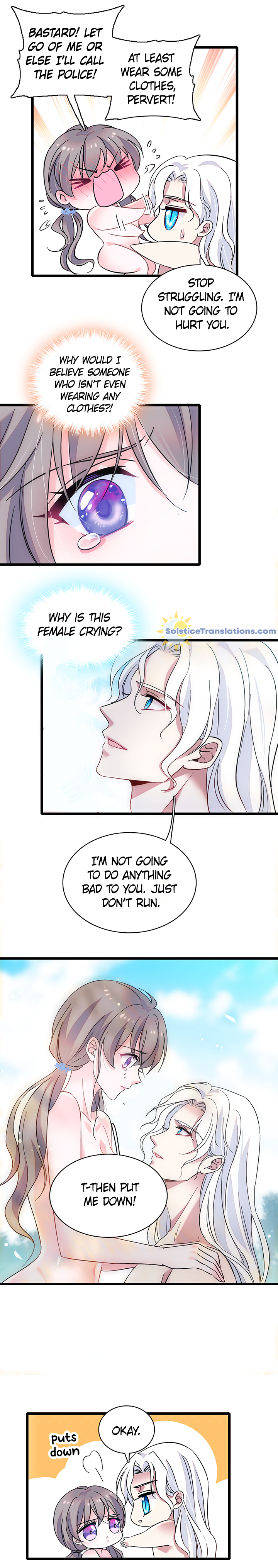 Romance in the Beast World I'm Going to Be Eaten! 第2页