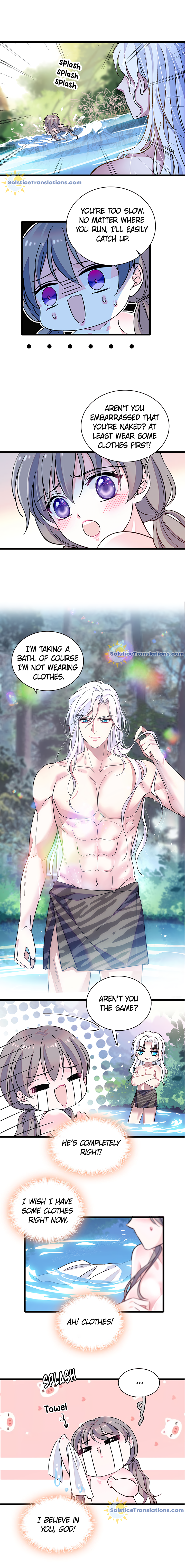 Romance in the Beast World I'm Going to Be Eaten! 第3页