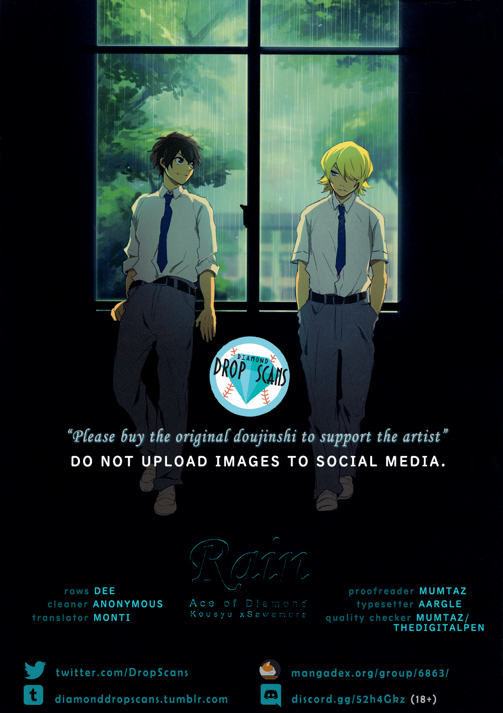Diamond no Ace - Rain (Doujinshi) 第1页