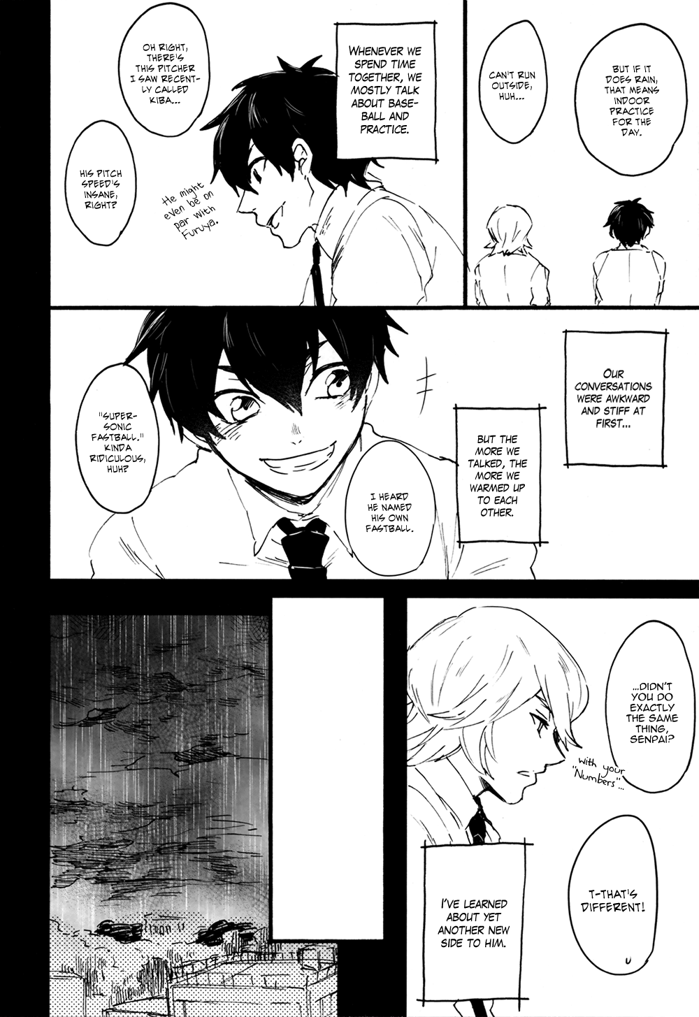 Diamond no Ace - Rain (Doujinshi) Oneshot 第11页