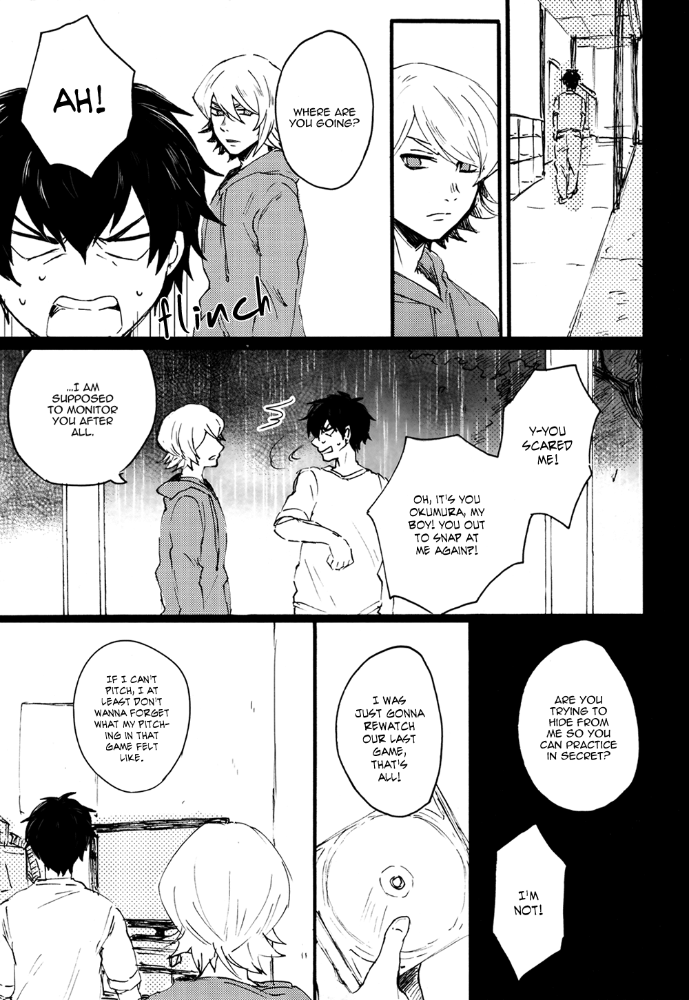 Diamond no Ace - Rain (Doujinshi) Oneshot 第12页