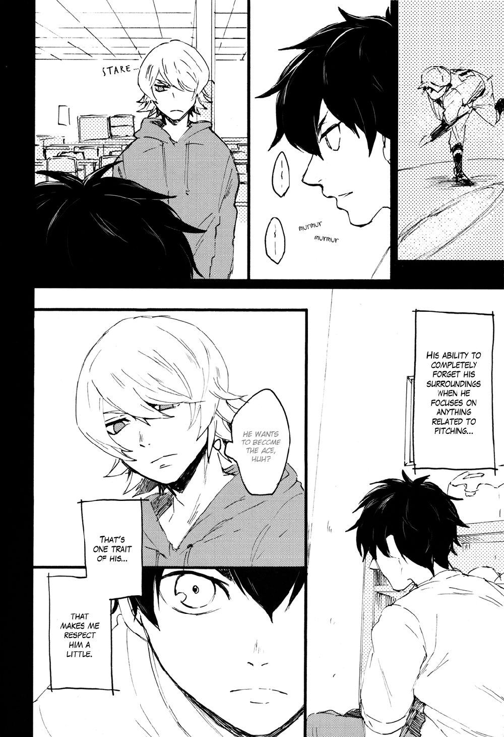 Diamond no Ace - Rain (Doujinshi) Oneshot 第13页