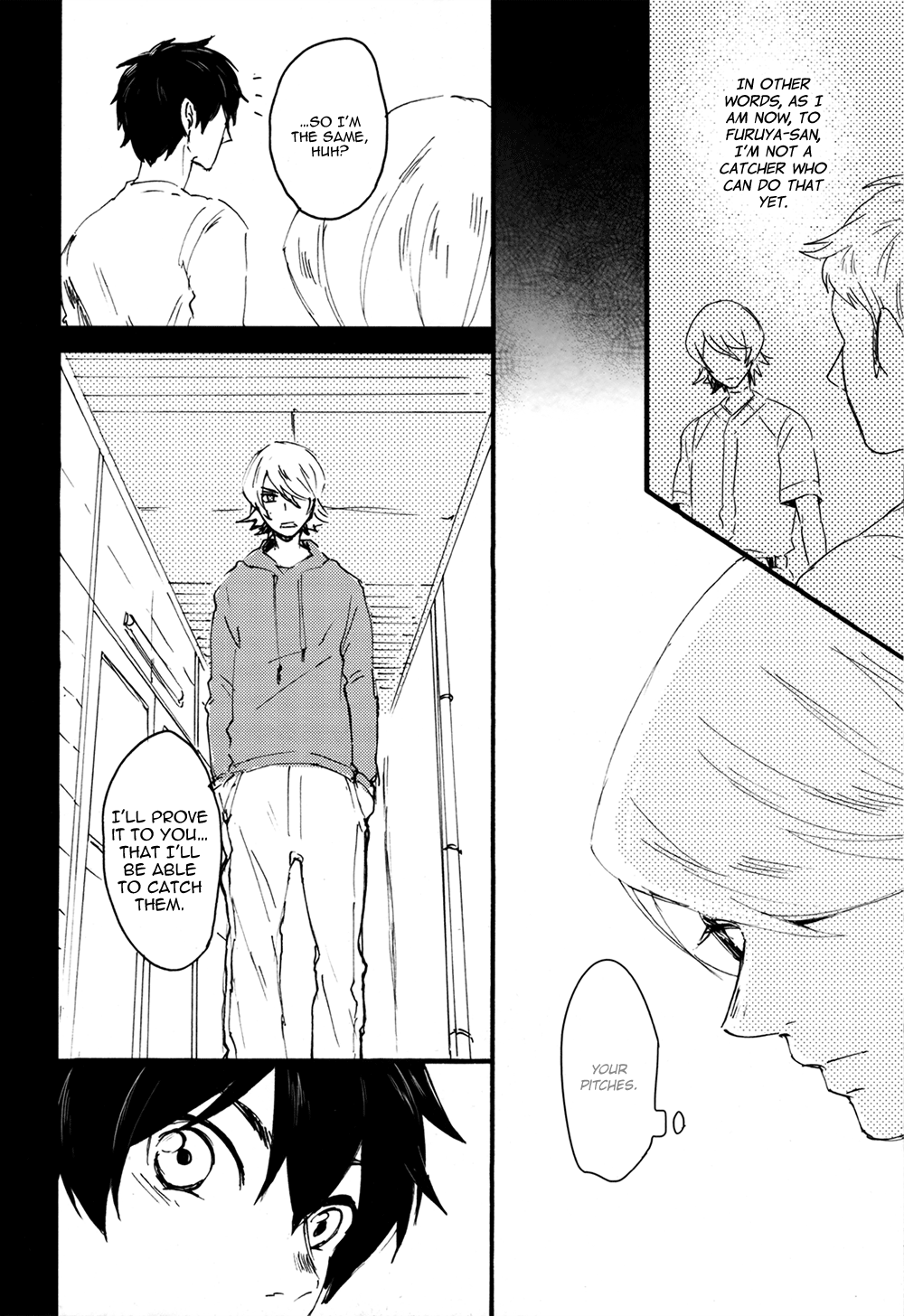 Diamond no Ace - Rain (Doujinshi) Oneshot 第15页