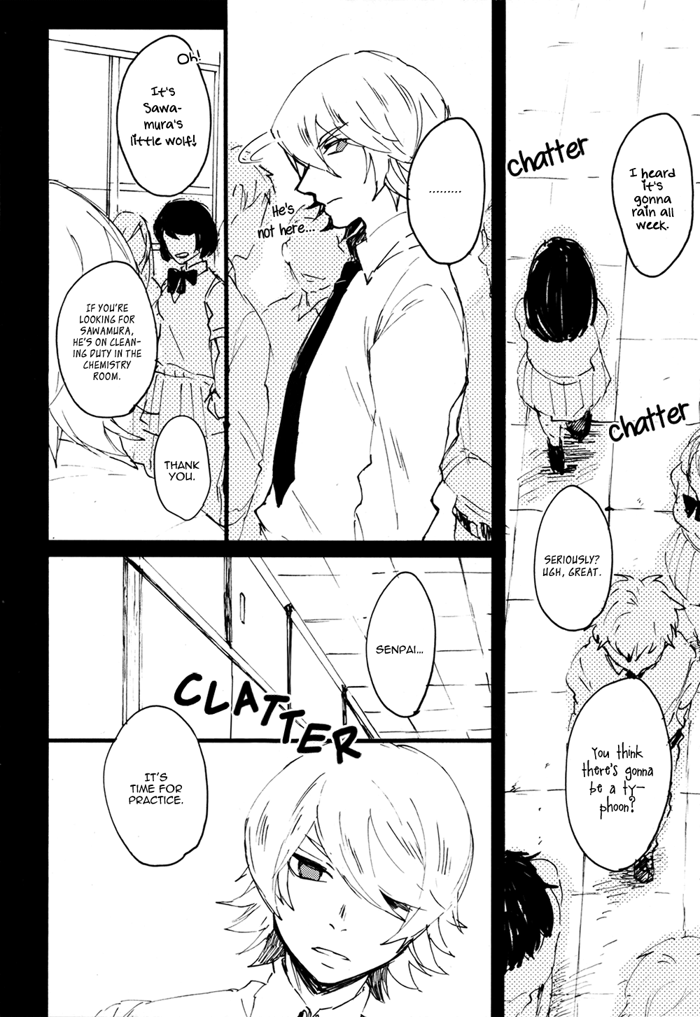 Diamond no Ace - Rain (Doujinshi) Oneshot 第17页
