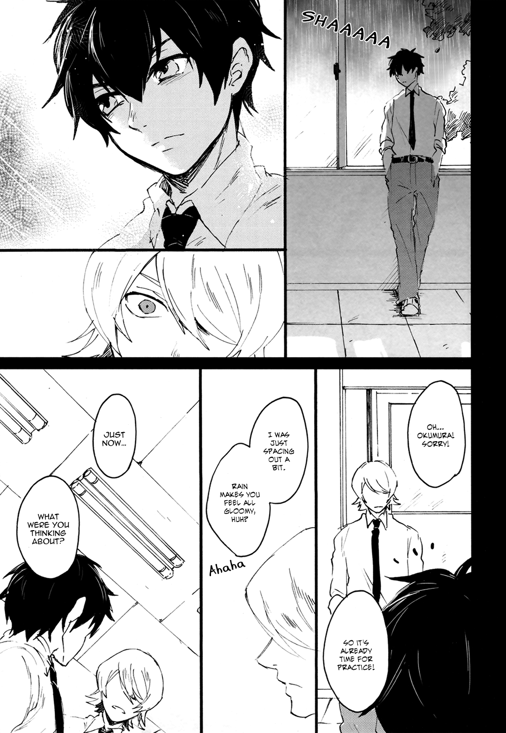 Diamond no Ace - Rain (Doujinshi) Oneshot 第18页