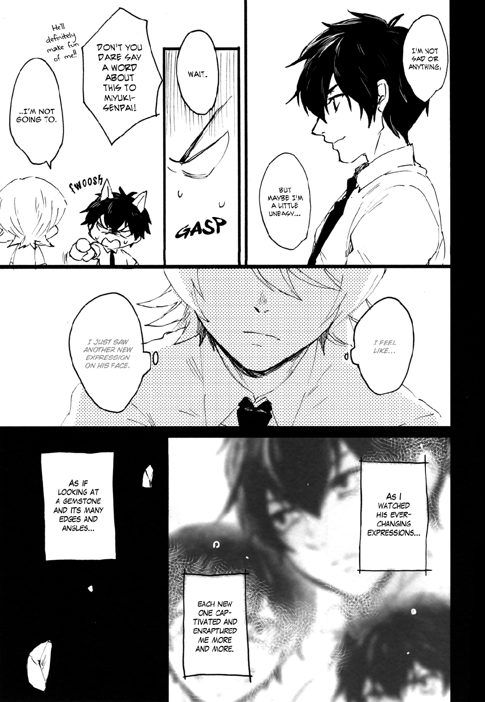 Diamond no Ace - Rain (Doujinshi) Oneshot 第20页