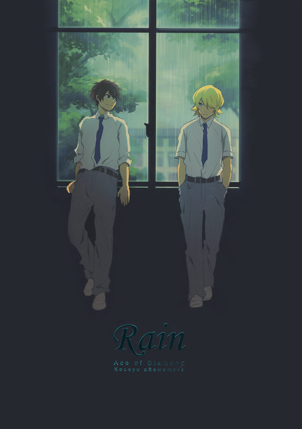 Diamond no Ace - Rain (Doujinshi) 第3页