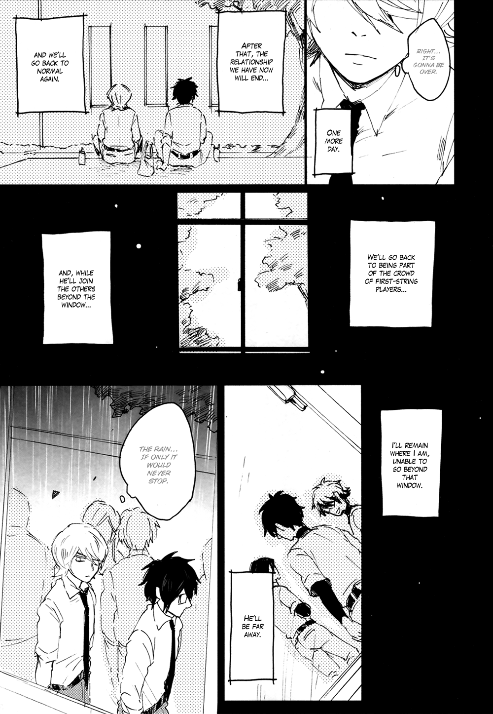 Diamond no Ace - Rain (Doujinshi) Oneshot 第22页