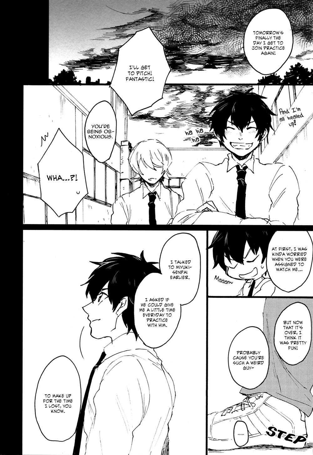 Diamond no Ace - Rain (Doujinshi) Oneshot 第23页