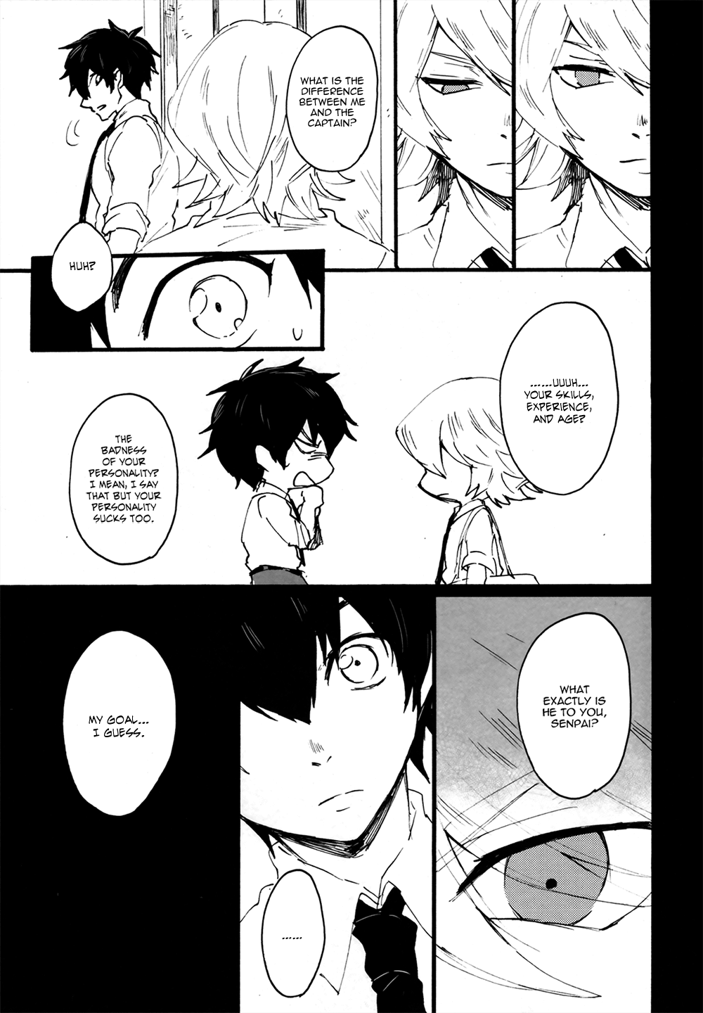Diamond no Ace - Rain (Doujinshi) Oneshot 第24页