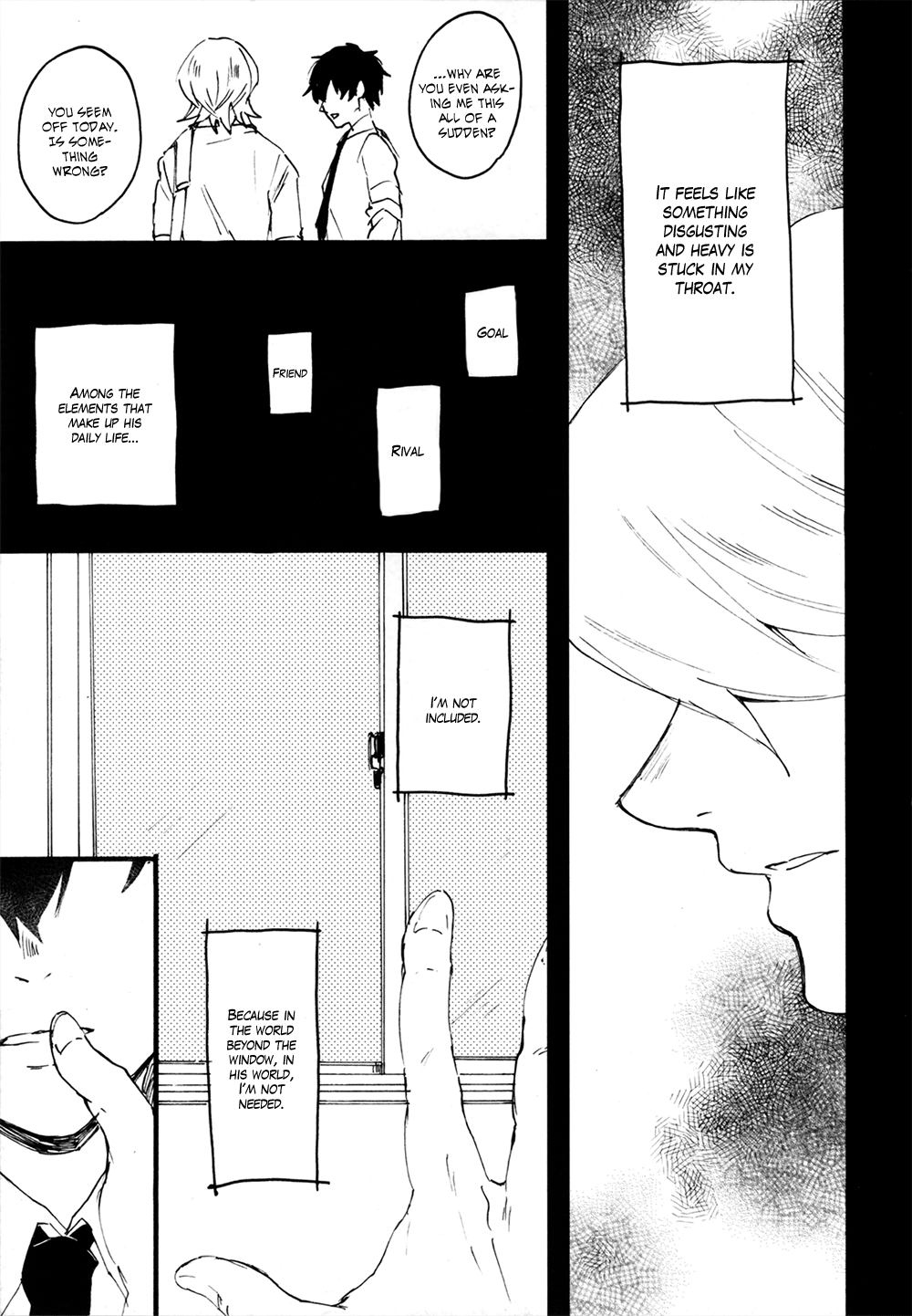 Diamond no Ace - Rain (Doujinshi) Oneshot 第26页