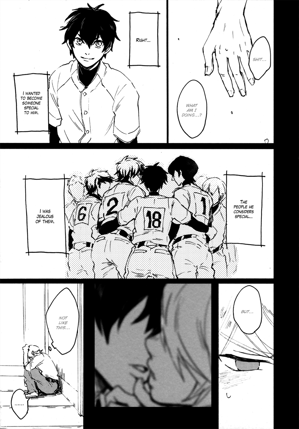 Diamond no Ace - Rain (Doujinshi) Oneshot 第30页