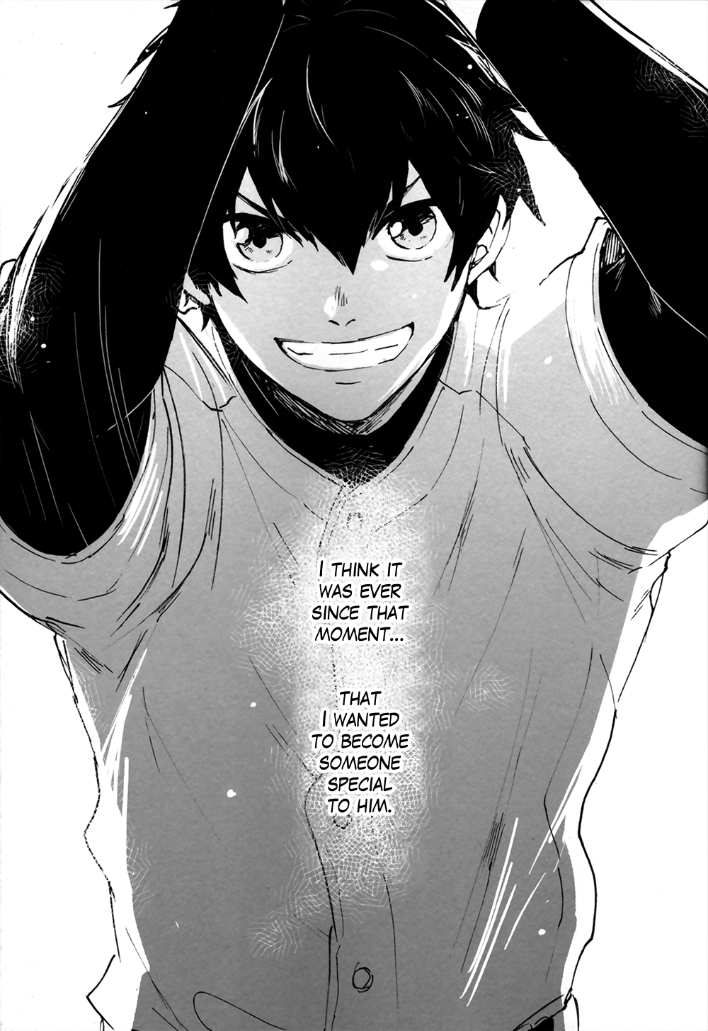 Diamond no Ace - Rain (Doujinshi) 第5页