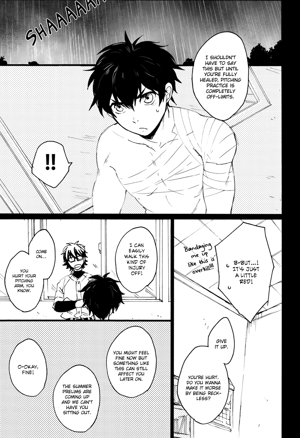 Diamond no Ace - Rain (Doujinshi) 第6页