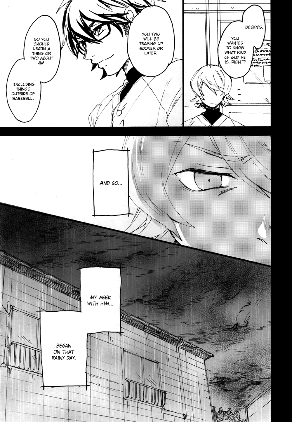 Diamond no Ace - Rain (Doujinshi) 第8页