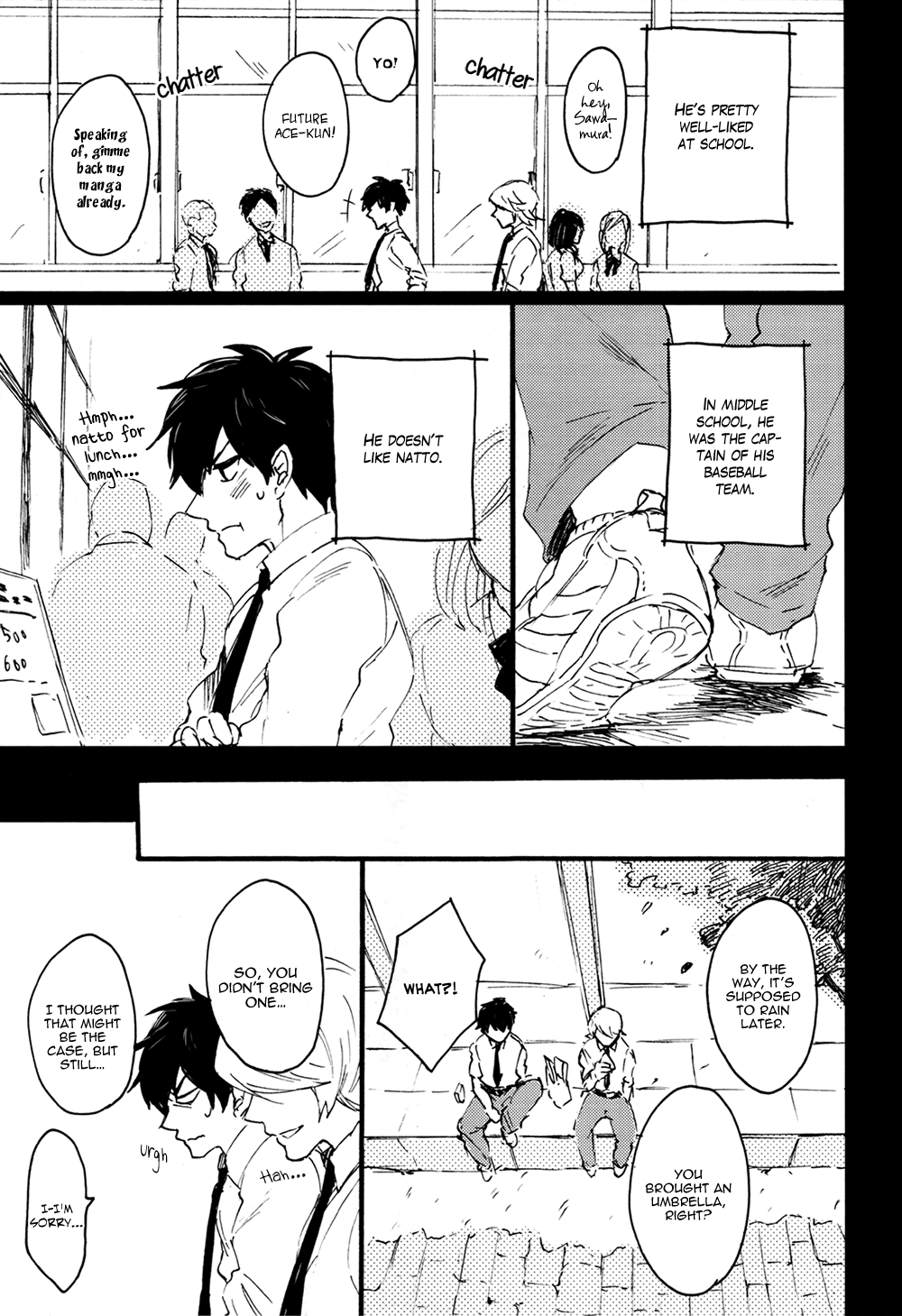 Diamond no Ace - Rain (Doujinshi) Oneshot 第10页