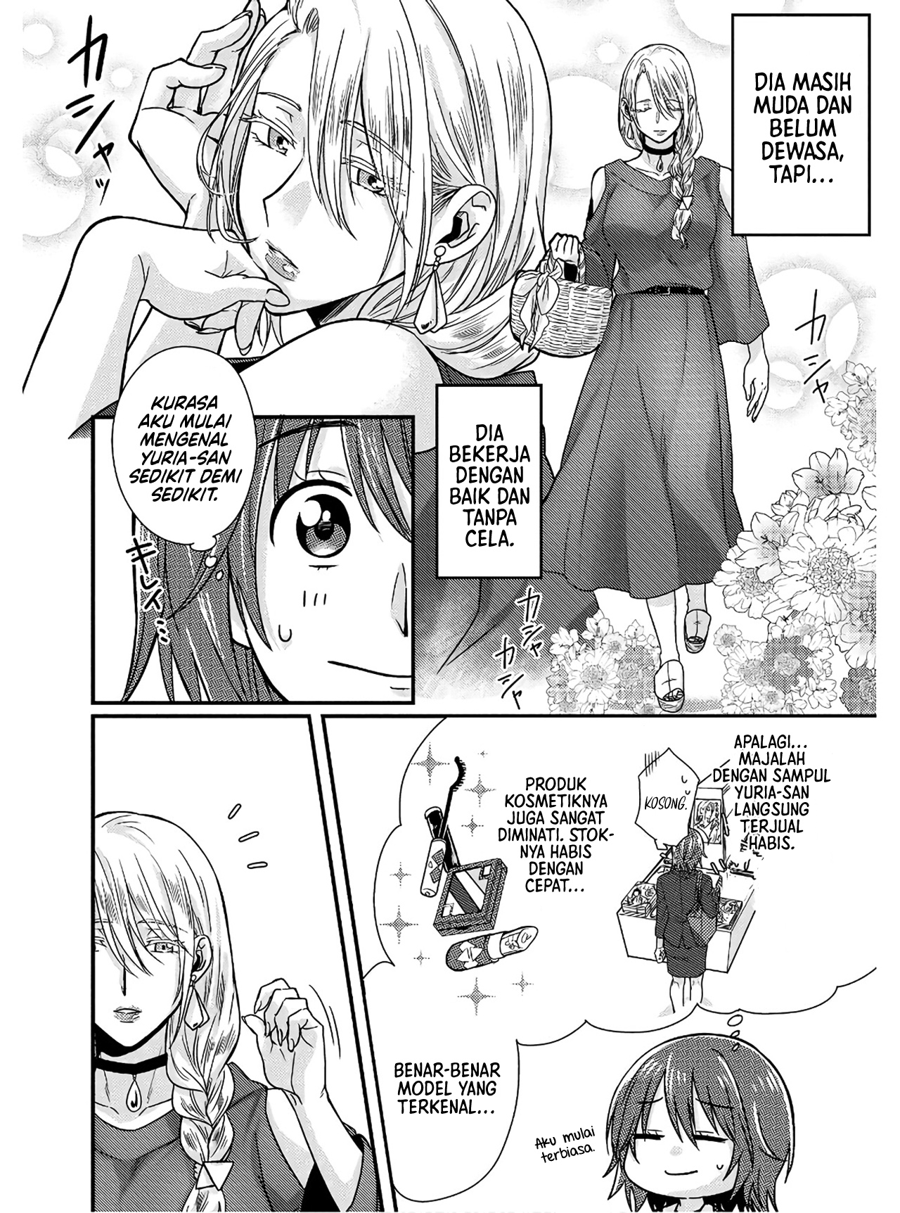 Model-chan to Jimi Mane-san Bagian 2 第3页